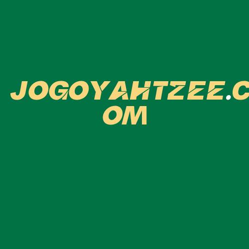 Logo da JOGOYAHTZEE